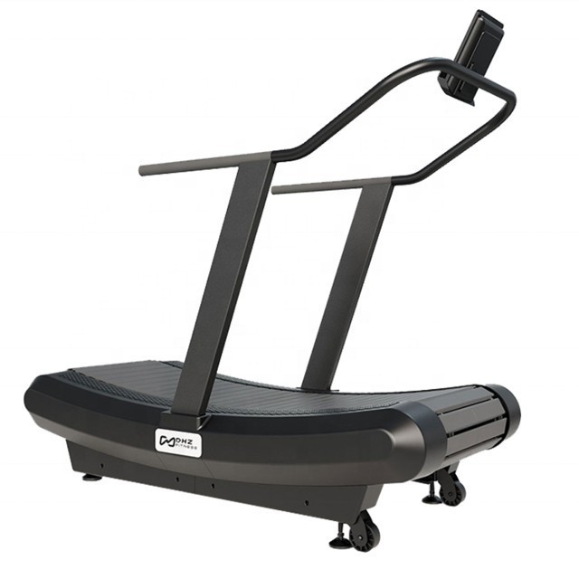 Alat Treadmill Curve Fitness Non Elektrik Komersial A7000 Import Dhz