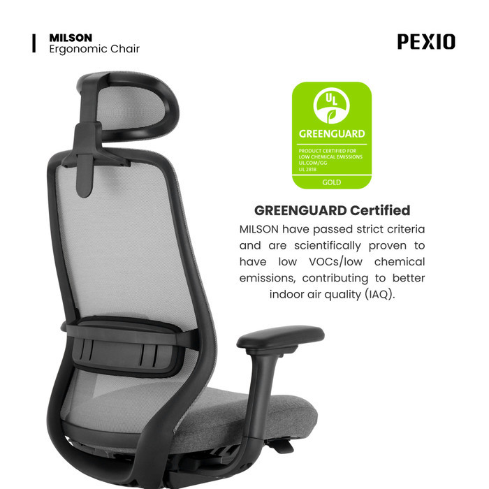 Pexio Milson Kursi Kantor Ergonomis