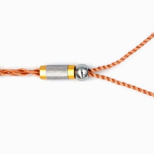 JC Ally JC04 Rose Gold - Earphone Cable Upgrade NON MIC Terlaris