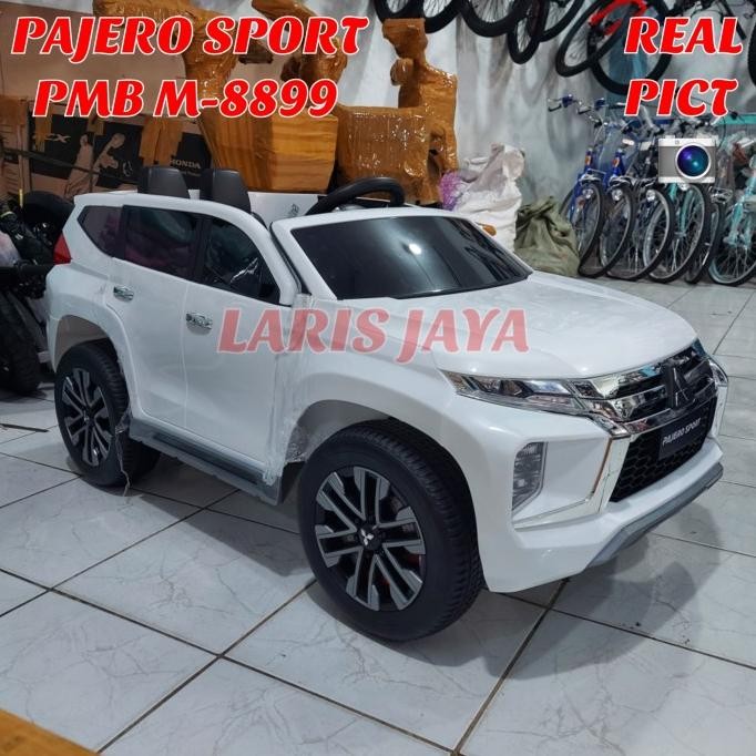 Mobilan aki anak pmb m8899 pajero sport , mobil aki anak pajero sport