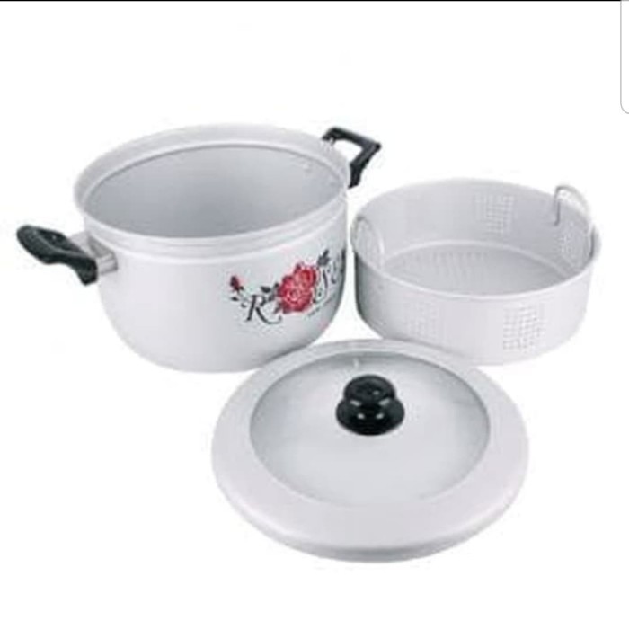 Panci steamer rice cooker maspion 33 CM / Panci kukus serbaguna