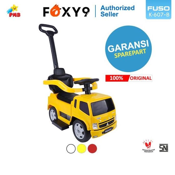 MAINAN ANAK MOBIL MOBILAN DORONG MANUAL AKI TOLOCAR PMB K607B FUSO