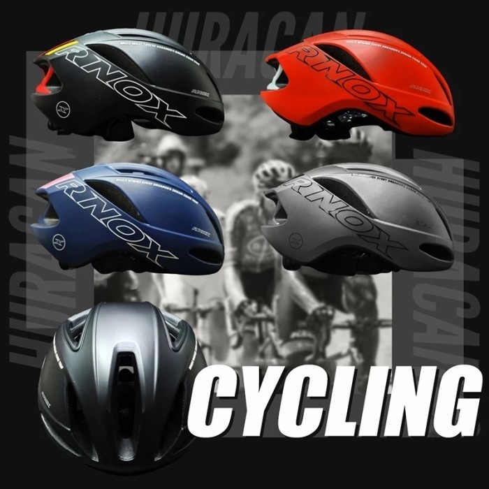 Helm Outdoor Olahraga Sepeda Gowes Rnox Aero Speed Original Import