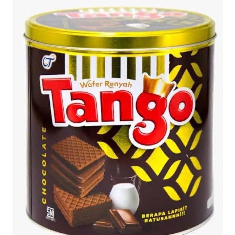 

jg-56 Jajan Lebaran Kaleng Kue Kering Wafer Biskuit Nabati Tango Goodtime Deka Exp Aman Original