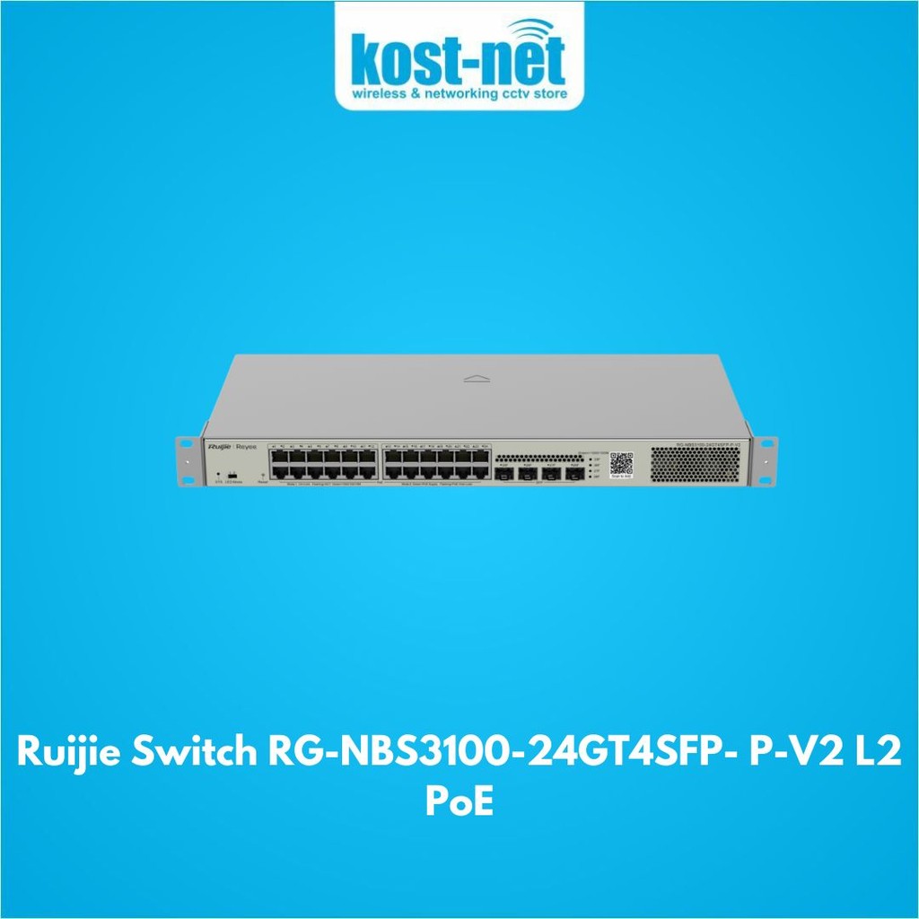 Ruijie Switch RG-NBS3100-24GT4SFP
