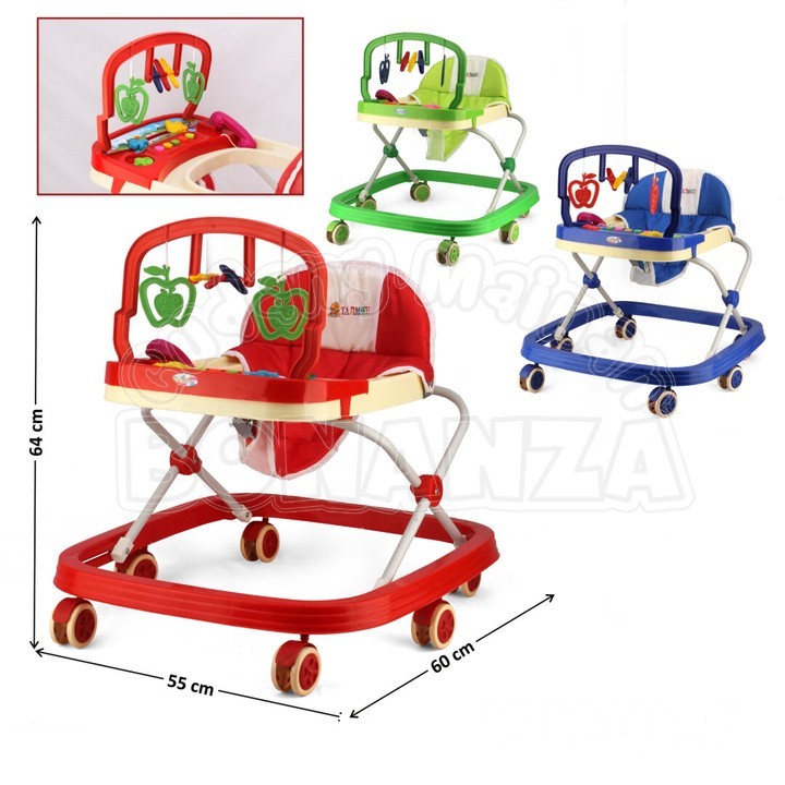 [Bonanza] Baby Walker B/O Musik dan Acc Tajimaku random warna