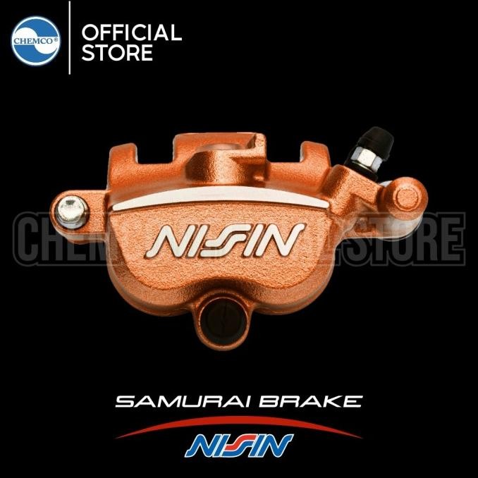 Caliper Kaliper Nissin Samurai Brake Jupiter Z FizR RX King Scorpio