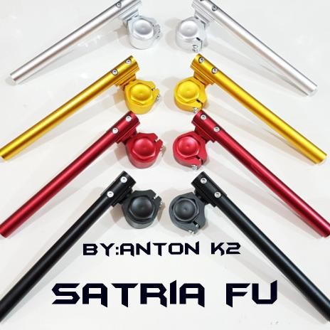 STANG JEPIT SATRIA FU-STANG MOTOR SATRIA FU-STIR MOTOR SATRIA FU CNC Terlaris