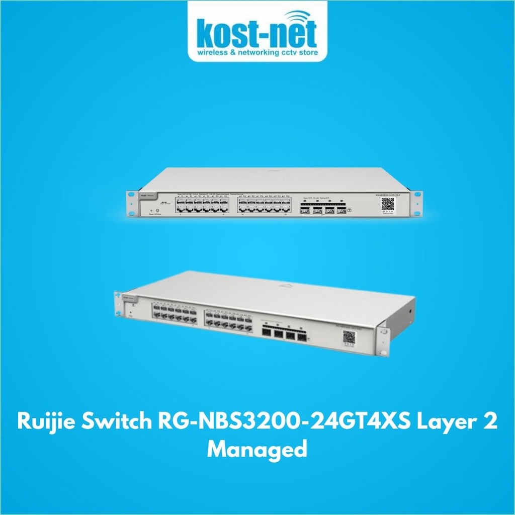 Ruijie Switch RG-NBS3200-24GT4XS Layer 2 Managed