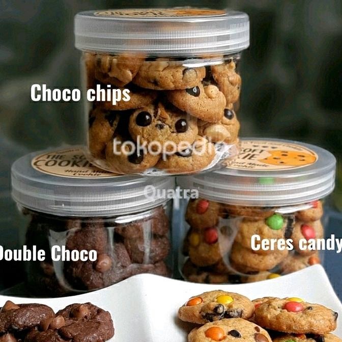 

Big Sale Quatra Mini Choco Chip Cookies In Jar (400Ml) Pengiriman Cepat