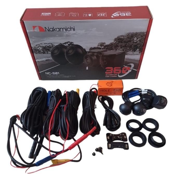 KAMERA 360 MOBIL NAKAMICHI NC-501 / CAMERA 360 NAKAMICHI 1080P