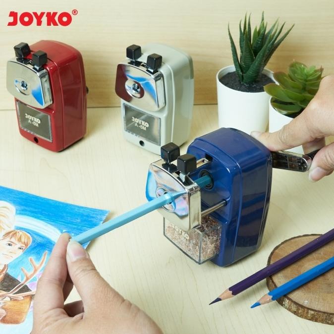 

Sharpener / Rautan / Serutan Putar Joyko A-5M