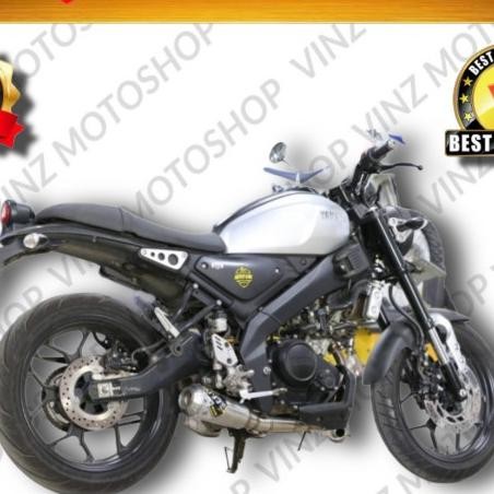 KNALPOT NORIFUMI GTX PRO MOTOR YAMAHA XSR 155 FULL SYSTEM DB KILLER Terlaris