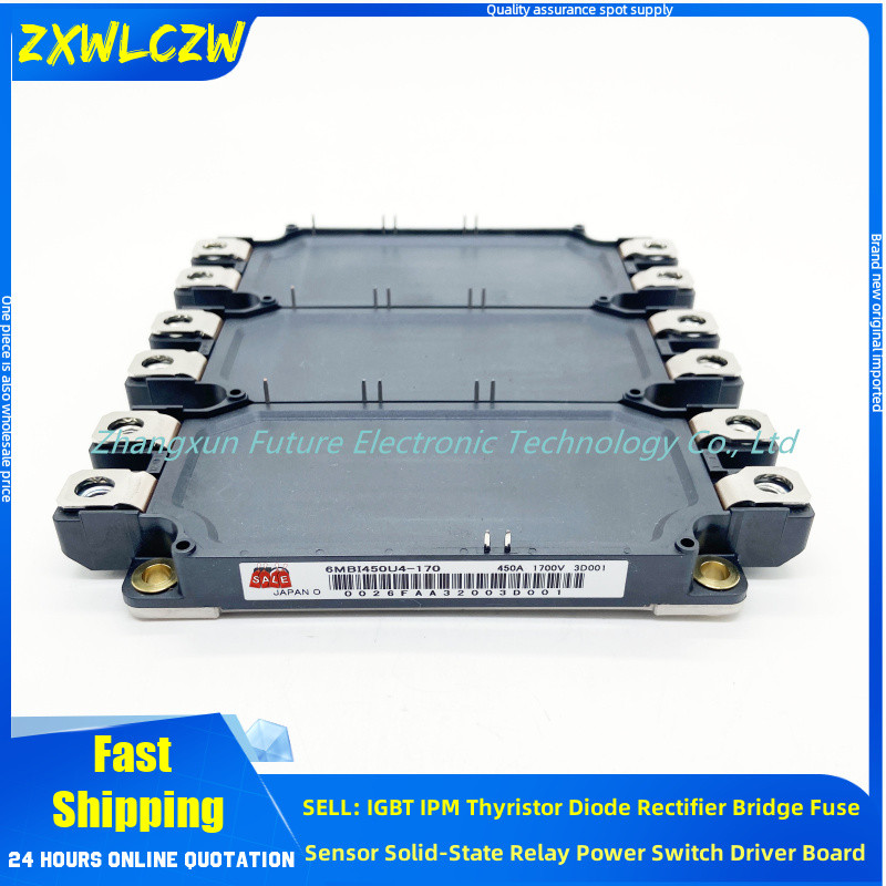 GANC 6MBI450V-170-50 6MBI450V-170-56 6MBI450UM-170 6MBI450U-170-01 6MBI450U4-170 FS450R17KE4 6MBI300