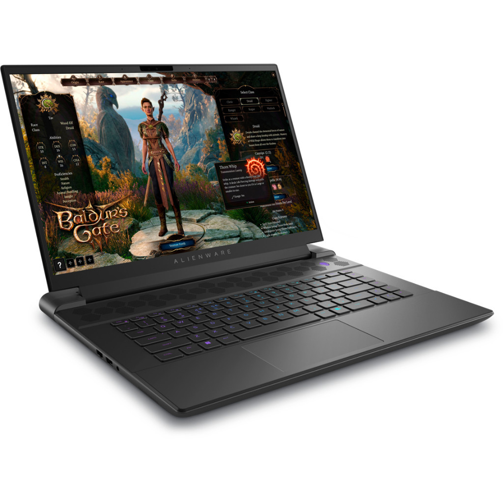 Laptop Dell Alienware M16 R1 Core i7-13700HX / RTX 4060 16Gb 1Tb SSD Windows 11 16,0 Qhd IPS 165Hz
