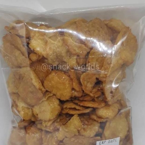 

fth-56 250gram (1/4kg) Emping Pedas Manis Utuh ( Balado ) jakarta Terlaris