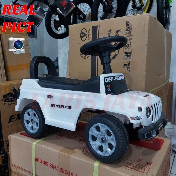 Mobilan plastik anak pmb tolocar 601 , mobil mainan anak plastik jeep