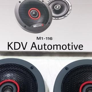 Speaker Coaxial MB-Quart M1-116 6 Inch / Speaker 6 Inch Mobil MB-Quart Terlaris