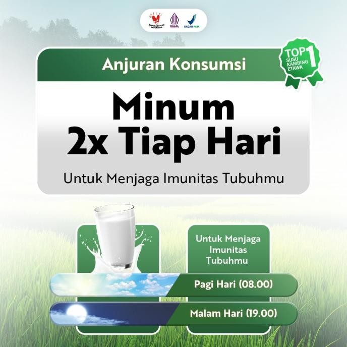 

Premium Susu Kambing Etawa Bubuk Syams 1000 Gram Pure Murni Alami Ori