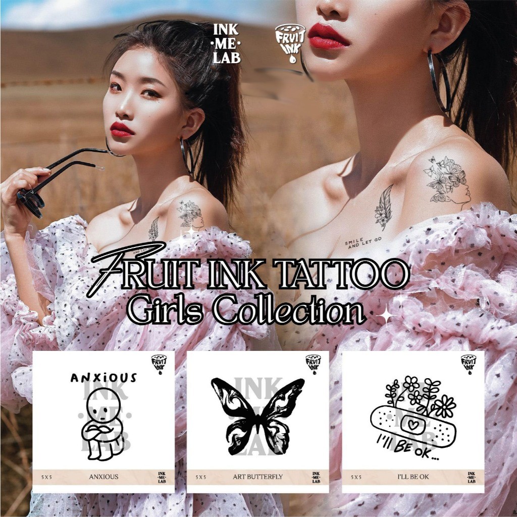 FRUIT INK TATTOO GIRLS COLLECTION