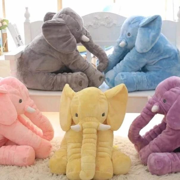 Boneka Gajah Jumbo / Boneka Elphant / Mainan Anak Terlaris