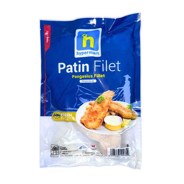 

HPM IKAN PATIN FILET 500 GR