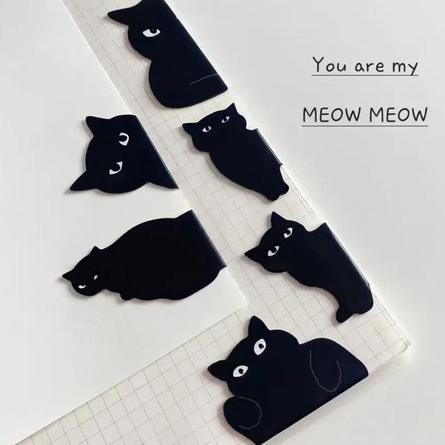 

1 Et 6Pc Pembata Buu Magnet Ucing Boomar Bla Cat