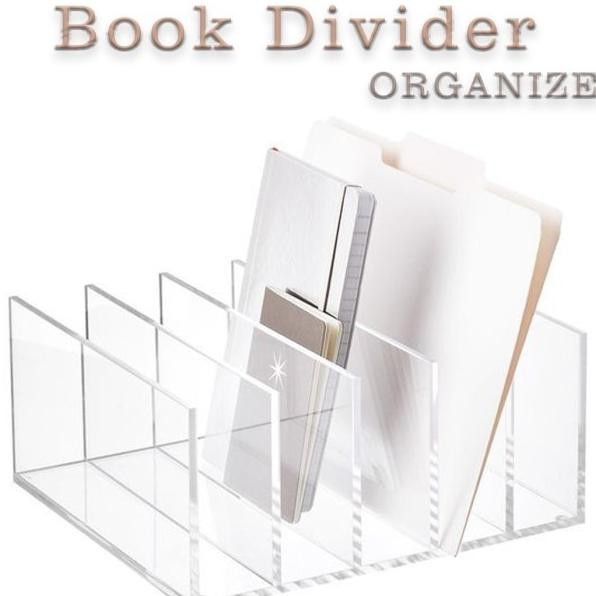

Acrylic Boo Divider Tand Han Pembata Eat Buu Arili