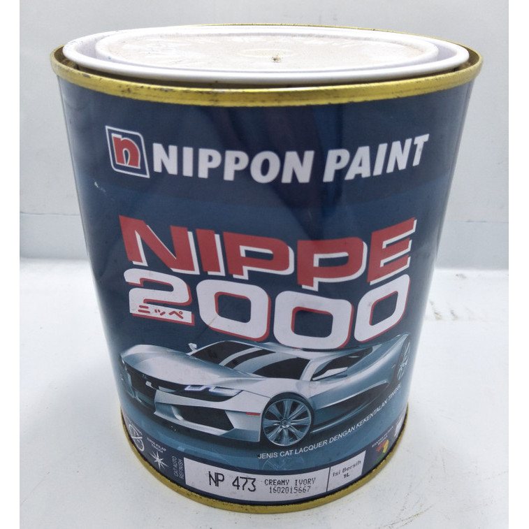 CAT DUCO NIPPE 2000 NP 473 CREAM IVORY / CAT MINYAK