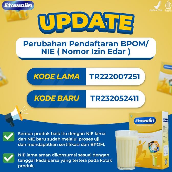 

Etawalin Susu Etawa Original Atasi Nyeri Sendi Dan Asam Urat 2 Box