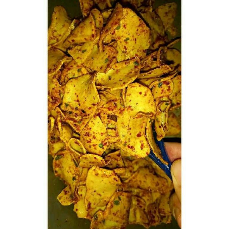 

PL30 BASRENG BULAT PEDAS DAUN JERUK KEMASAN 500grm Viral