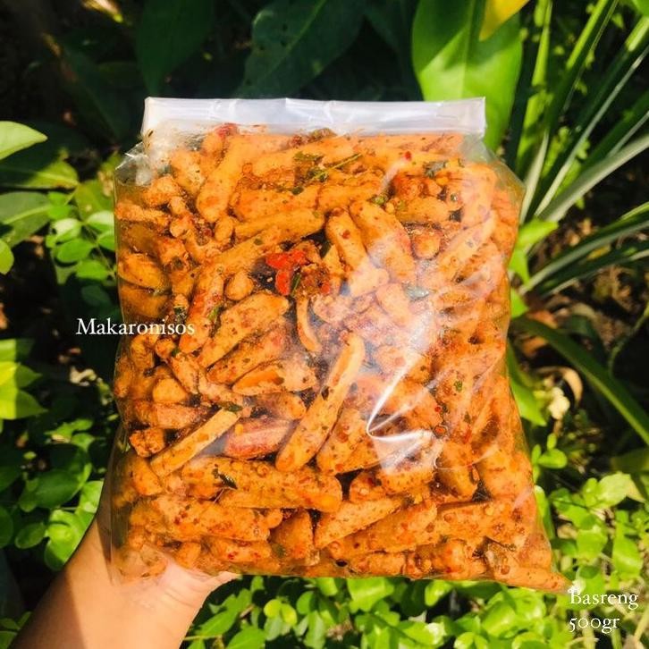 

ter-98 500GR | 1/2KG BASRENG VIRAL | BAKSO GORENG PEDES DAUN JERUK | BAKSO GORENG DAUN JERUK Termurah