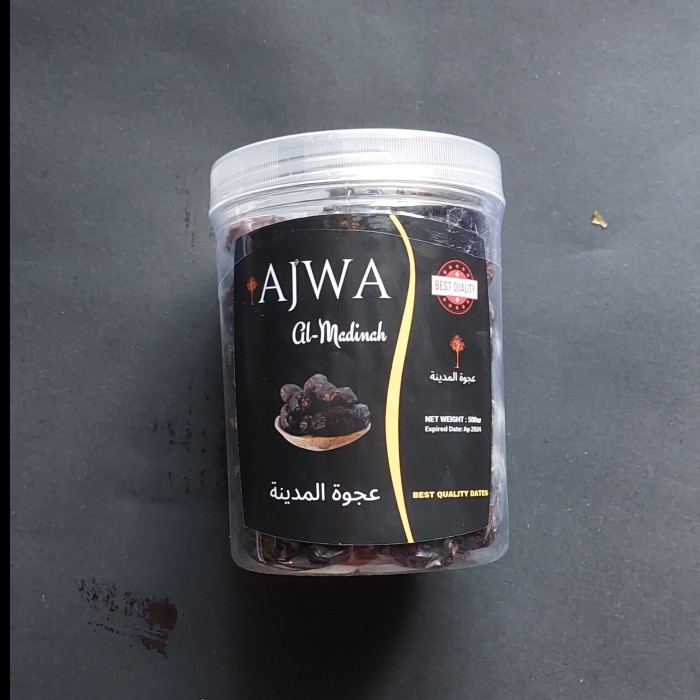 

Kurma AJwa Preimum Madinah 500gr