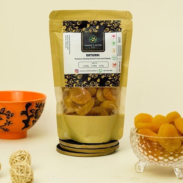 

Promo Terbatas Dried Apricot / Apricots 250G (Manisan Buah Aprikot Kering) Aman