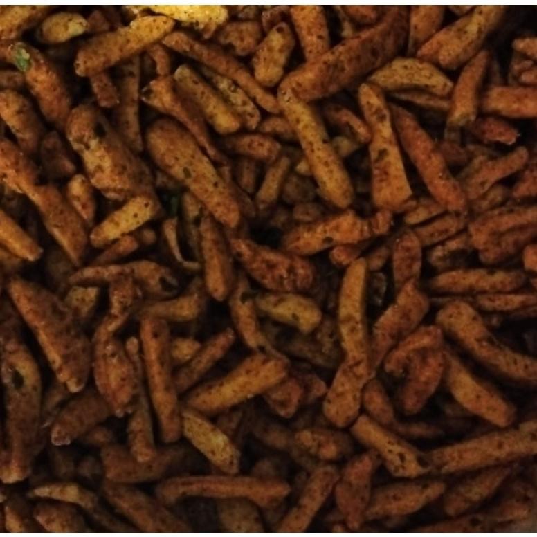 

Promo Meriah Baso Goreng/Basreng Stik 1kg/PEDAS Daun Jeruk Hemat