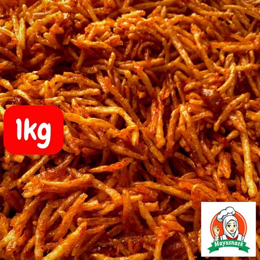 

TT60 Kentang Mustofa Pedas Manis Daun Jeruk 1kg Murah