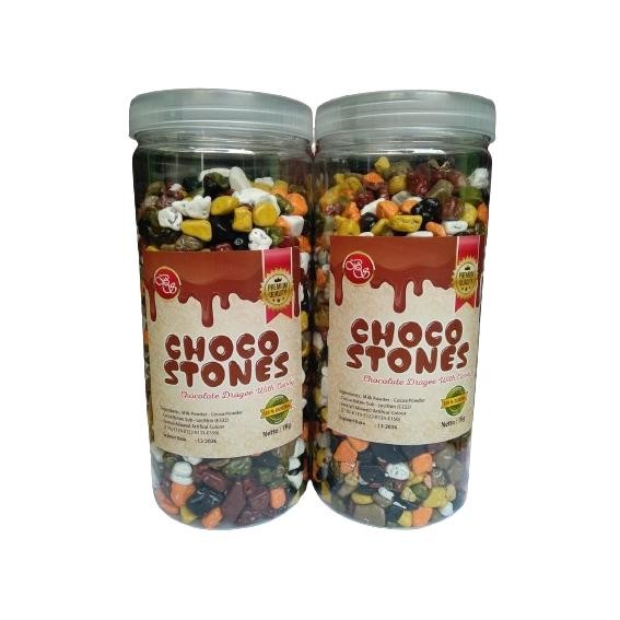 

hjg-7 Grosir coklat kerikil coklat turki 1kg Viral