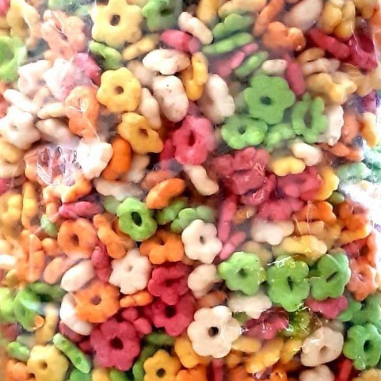 

df-8 ribut snack kembang ribut 500gram Murah
