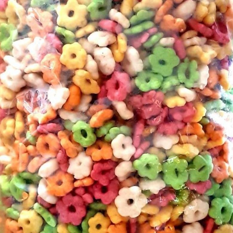 

re-65 ribut snack kembang ribut 500gram Viral