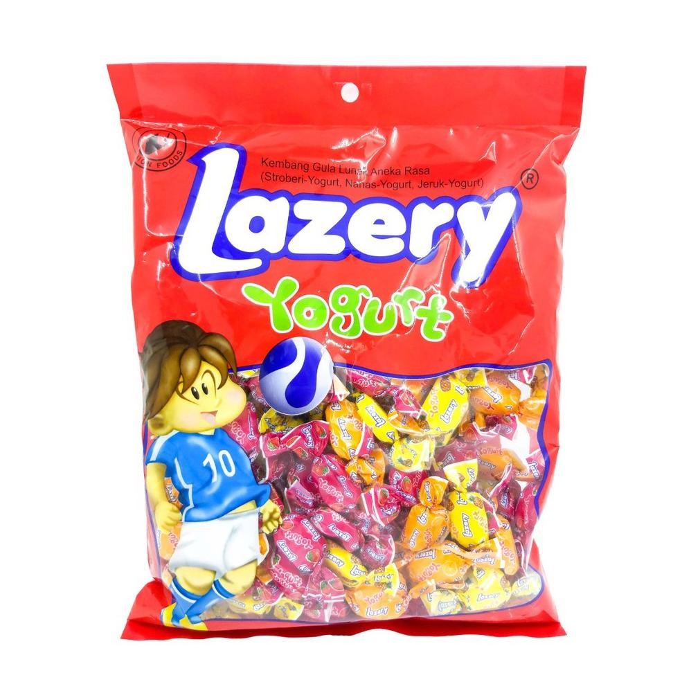 

uj-53 Permen Lazery Yogurt - 100 gr Isi 40 butir Termurah