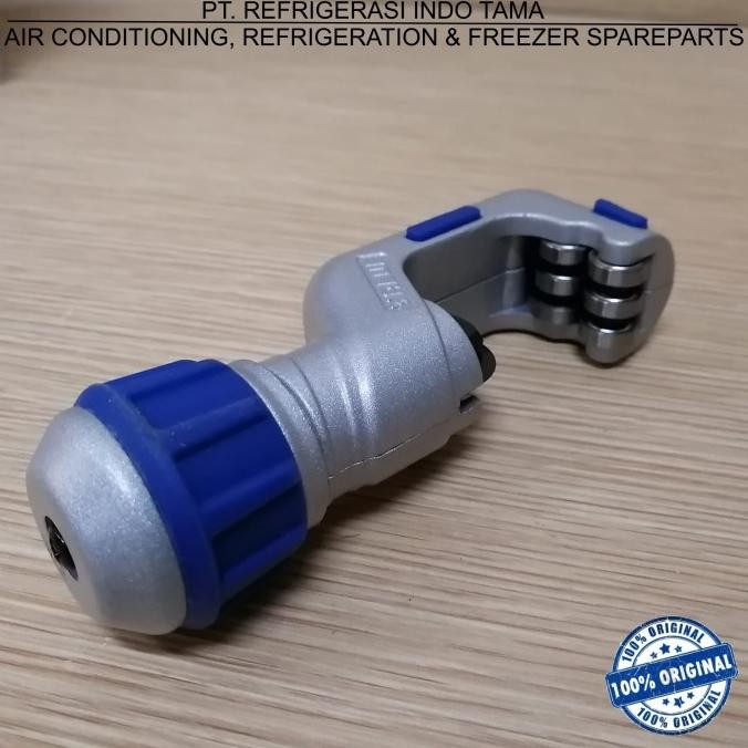 

Tube Cutter Value Vtc 32 1/8" - 1 1/4" - Pemotong Pipa Tembaga Original Dan Terlaris