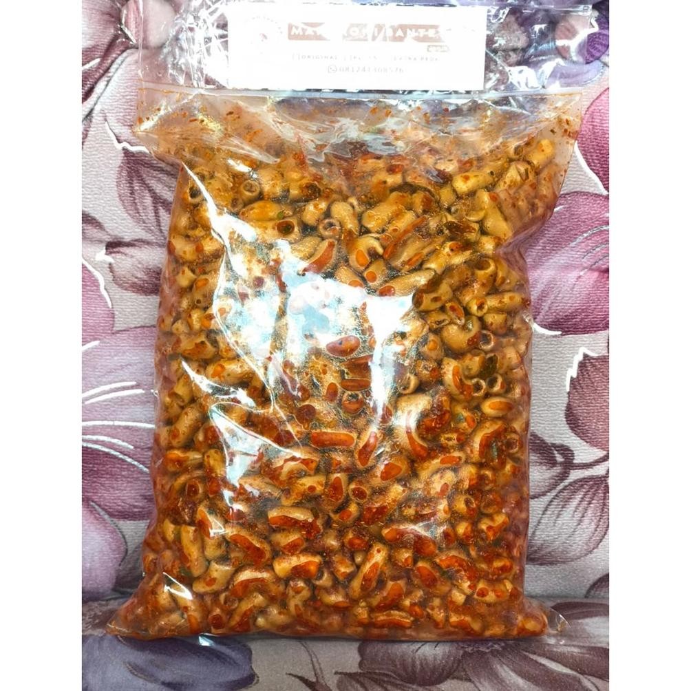 

2er-54 500 GR MAKARONI BANTET DAUN JERUK ( setengah kilo ) - 100% TIDAK KERAS Termurah