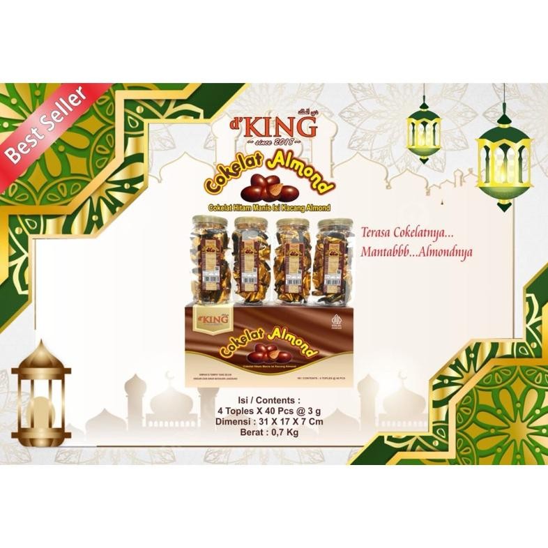 

TGC-1924 Bonibol Almond isi 4 Toples Exp 30 Juni 2026 Terlaris