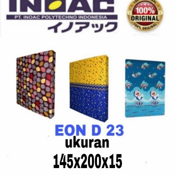 kasur busa INOAC EON D23 ukuran 145x200x15