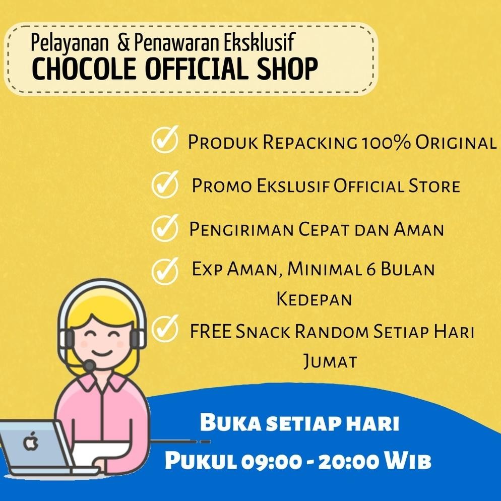 

Promo Hemat! PROMO 3.3 WALENS CHOCO 500G I PUSAT GROSIR SNACK DAN COKLAT KILOAN ORIGINAL I CEMILAN INDOFOOD ORI MURAH Premium
