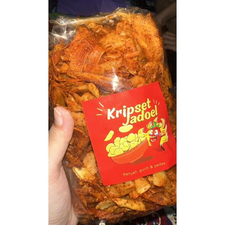 

eq-77 Kripik Jadoel Jajanan Yusam Varian Rasa Premium