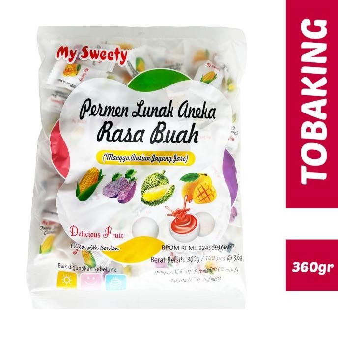 

TR21 Permen Lunak Aneka Buah 360gr IMLEK Sale