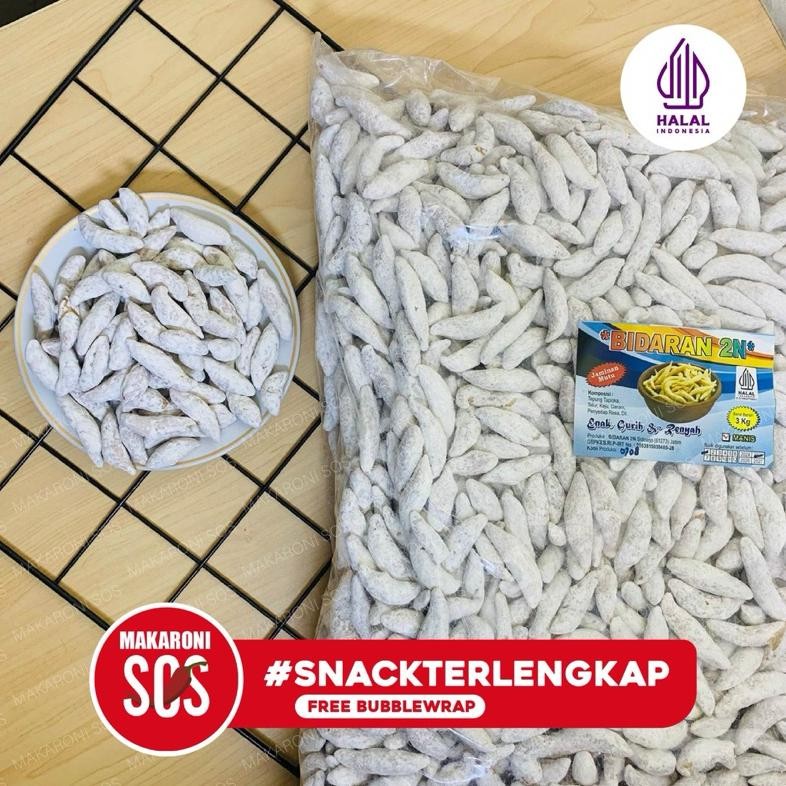 

AZQ-16 Bidaran Manis Bidaran Balado 1kg Camilan Enak Makaronisos Viral