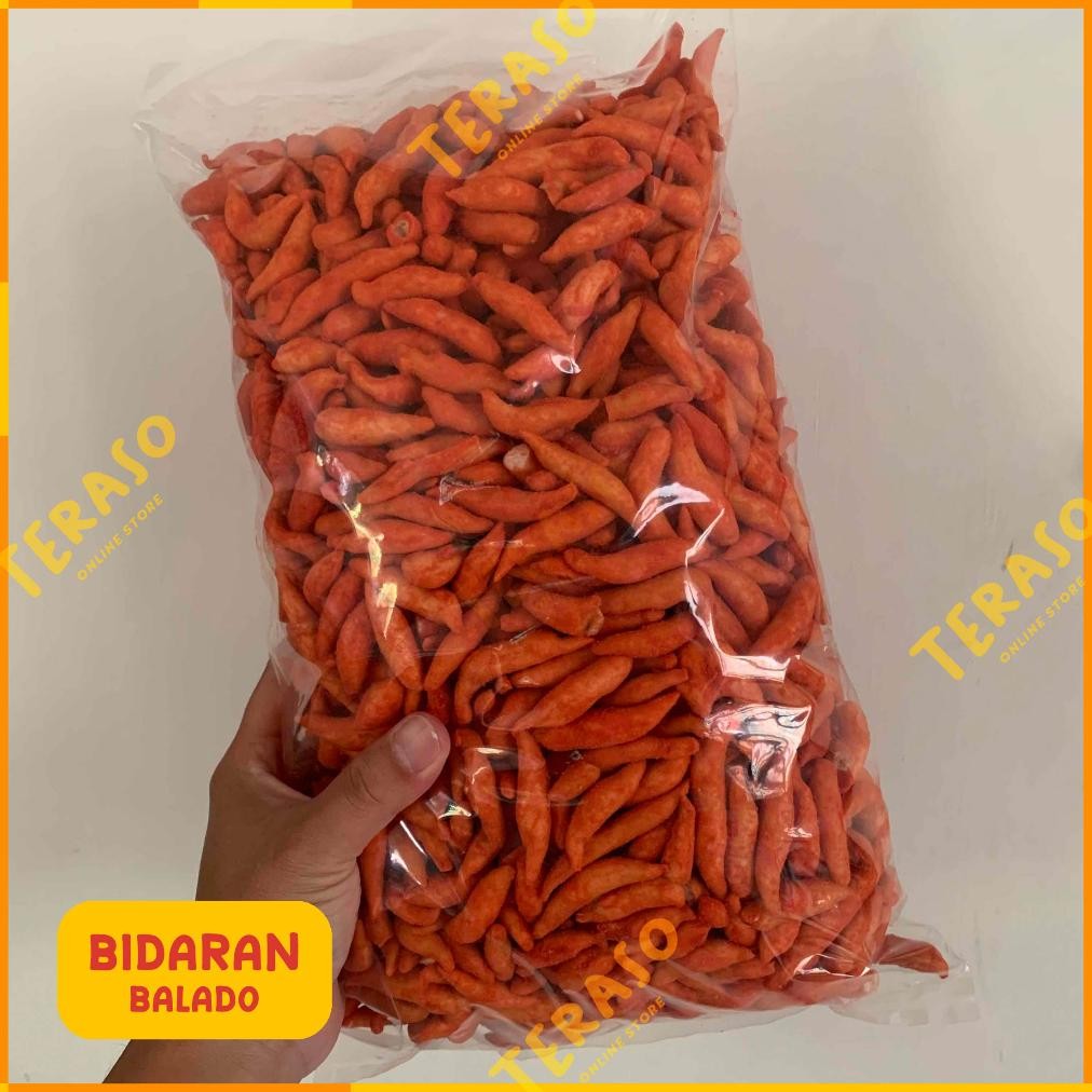 

sd-5 [KILOAN] Bidaran Balado Gurih Renyah Asin Manis Pedas Viral