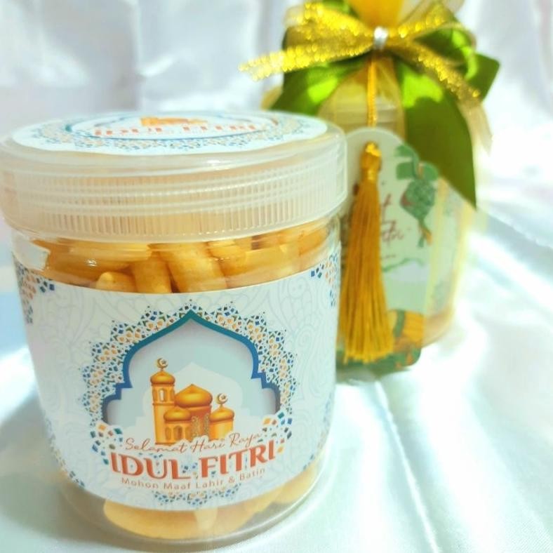 

ht-12 Hampers Lebaran | Hari Raya Idul Fitri | Hampers Snack Jar | Hampers Idul Adha | kemas tile + pita | Jar 500 ml Berkualitas